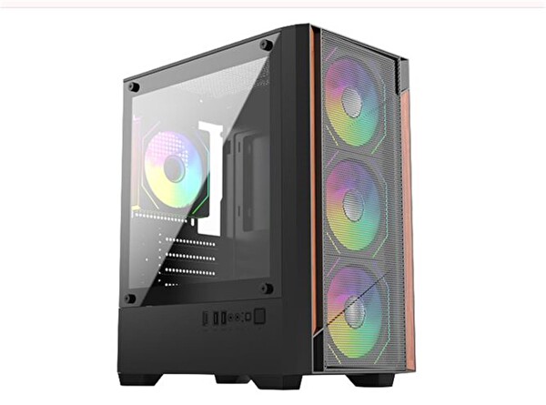 Frisby FC-8980G 550W 4X ARGB Gaming Bilgisayar Kasası