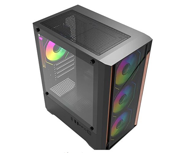 Frisby FC-8980G 550W 4X ARGB Gaming Bilgisayar Kasası