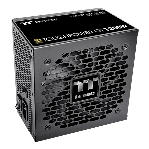 Thermaltake Toughpower GT 1200W 80+ Gold 120mm Gen 5.1 ATX 3.1 Full Modüler Fanlı Siyah PSU