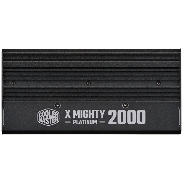 Cooler Master X MIGHTY 2000 2000W 80+ Platinum Full Modüler ATX 3.1 120 MM Fanlı PSU