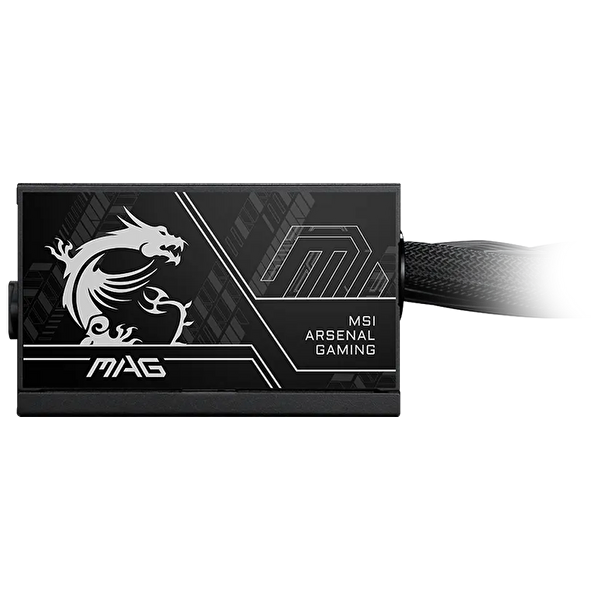MSI MAG A750BN PCIE5 II 750W 80+ Bronze GEN 5.1 ATX 3.1 120 MM Fanlı PSU