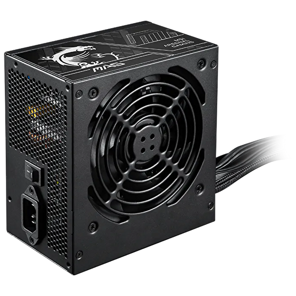 MSI MAG A750BN PCIE5 II 750W 80+ Bronze GEN 5.1 ATX 3.1 120 MM Fanlı PSU