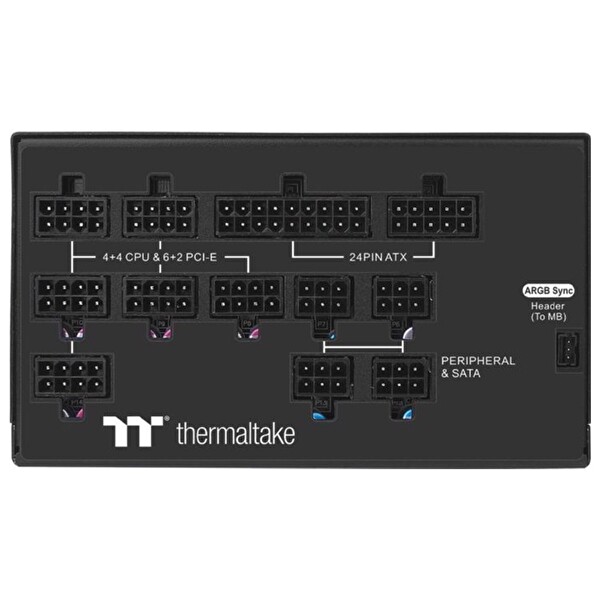 Thermaltake Toughpower PF1 ARGB 1050W 80+ Platinum Full Modüler 140 MM Fanlı Güç Kaynağı