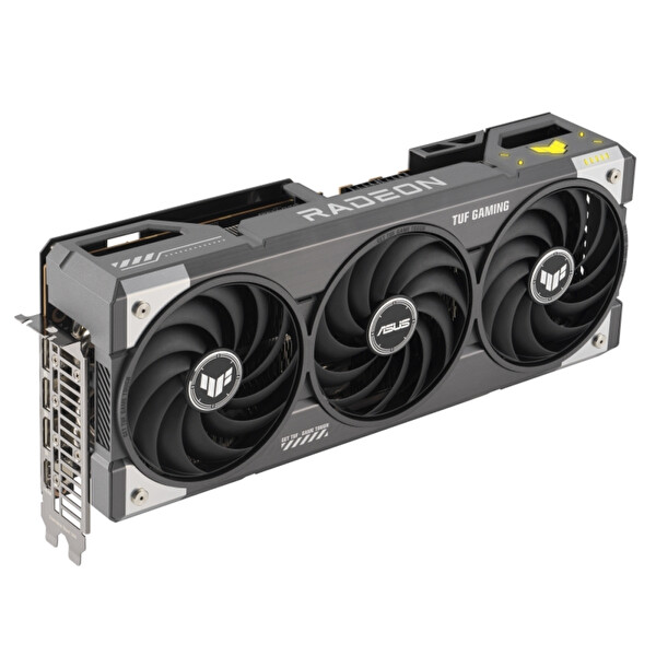 Asus RX 9070 TUF Gaming OC Edition TUF-RX9070-O16G-Gaming 256 Bit GDDR6 16 GB Oyuncu Ekran Kartı
