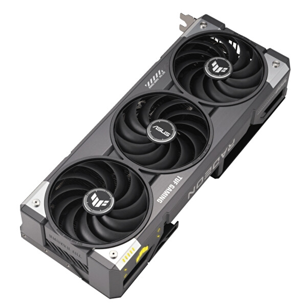 Asus RX 9070 TUF Gaming OC Edition TUF-RX9070-O16G-Gaming 256 Bit GDDR6 16 GB Oyuncu Ekran Kartı
