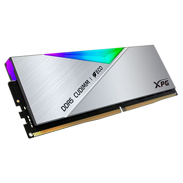 XPG Lancer AX5CU8400C4024G-DCLACRSG 48 GB (2x24) RGB 8400 MHz CL40 CU-DIMM DDR5 Gümüş Dual Kit RAM
