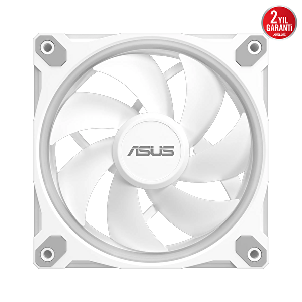 Asus Prime MR120 Reverse ARGB 120 MM Beyaz Kasa Fanı