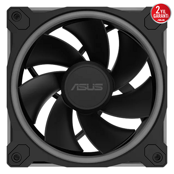 Asus Prime MR120 Reverse ARGB 120 MM Siyah Üçlü Kasa Fanı