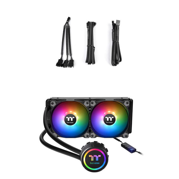 Thermaltake Water 3.0 240 ARGB Sync 240mm Islemci Sivi Sogutucu