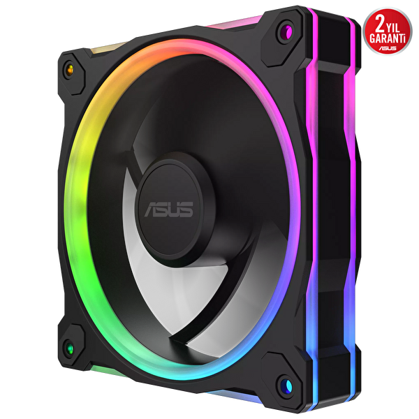Asus Prime MR120 Reverse ARGB Siyah 120 MM Kasa Fanı