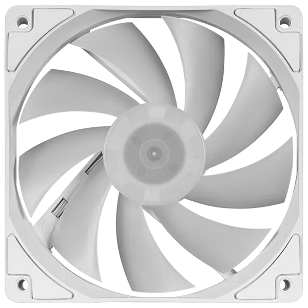 MSI MAG F120 ARGB 120 MM Reverse Beyaz Kasa Fanı 3'lü
