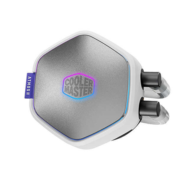Cooler Master MasterLiquid Atmos II Pixel Led ARGB 360 MM Beyaz İşlemci Sıvı Soğutucu