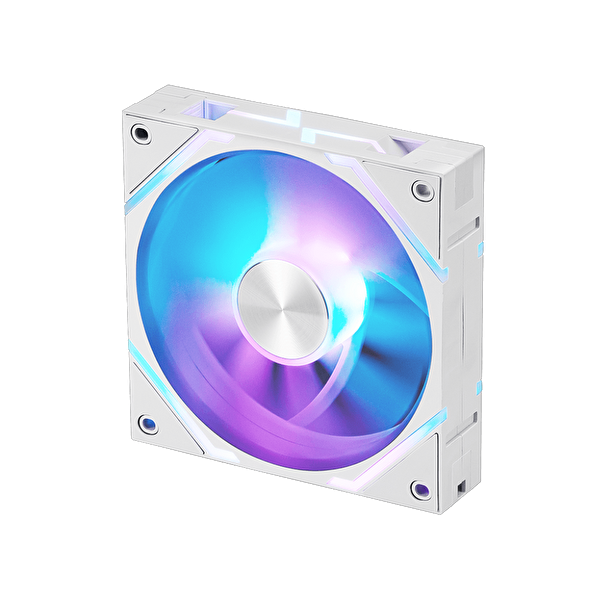 MSI MPG EZ120 ARGB 120 MM PWM Beyaz Kasa Fanı 3'lü