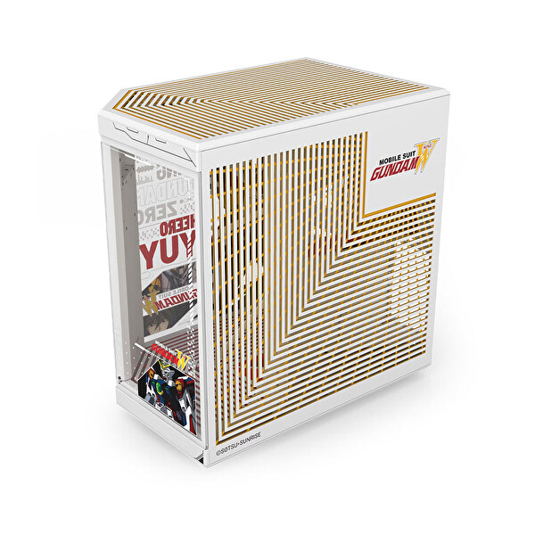 HYTE Y70 Touch Gundam Wing Temperli Cam USB 3.2 E-ATX Dual Chamber Mid Tower Dokunmatik Ekranlı Gaming Kasa CS-HYTE-Y70TTI-GWING