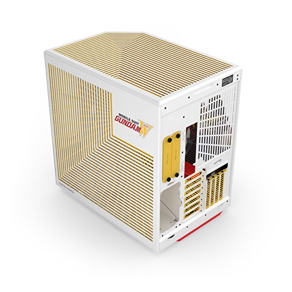 HYTE Y70 Touch Gundam Wing Temperli Cam USB 3.2 E-ATX Dual Chamber Mid Tower Dokunmatik Ekranlı Gaming Kasa CS-HYTE-Y70TTI-GWING