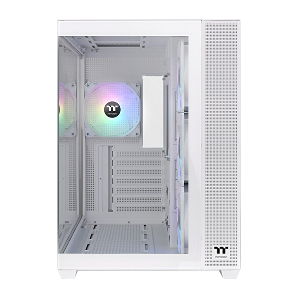Thermaltake View 380 Tempered Glass ARGB USB 3.2 ATX Mid Tower Beyaz Bilgisayar Kasası