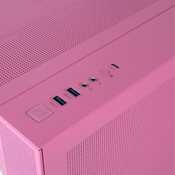 Thermaltake View 380 Bubble Pembe Tempered Glass ARGB USB 3.2 ATX Mid Tower Bilgisayar Kasası