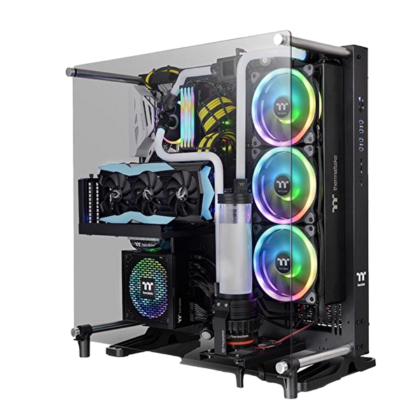 Thermaltake Core P5 TG V2 Black Edition USB 3.0 Uzay Montaj Mid Tower Bilgisayar Kasası