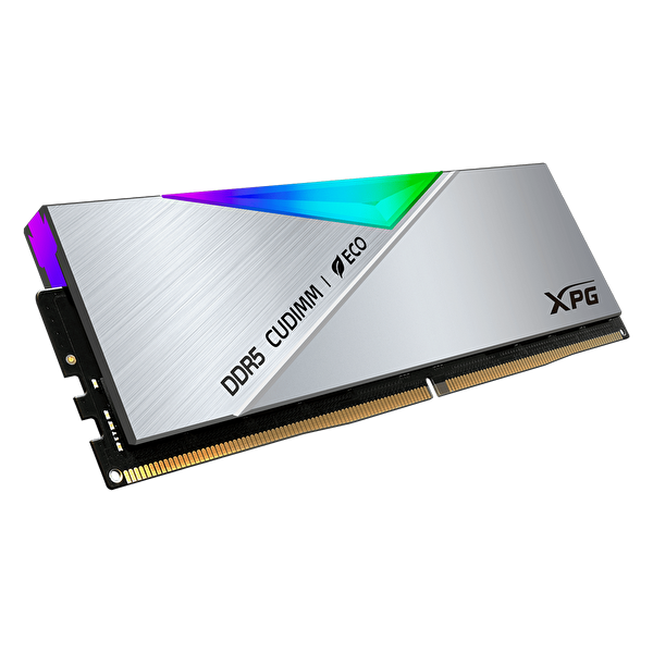 XPG AX5CU8800C4224G-DCLACRSG Lancer Silver 48 GB (2x24 GB) RGB 8800 MHz CL42 Intel XMP DDR5 Gümüş Dual Kit RAM