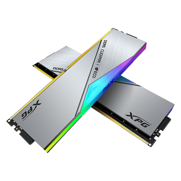 XPG AX5CU8800C4224G-DCLACRSG Lancer Silver 48 GB (2x24 GB) RGB 8800 MHz CL42 Intel XMP DDR5 Gümüş Dual Kit RAM