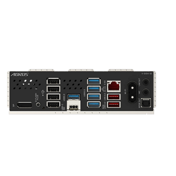 Gigabyte B850 AORUS Elite WiFi7 8200 MHz OC DDR5 Soket AM5 M.2 USB-C HDMI DP ATX Anakart