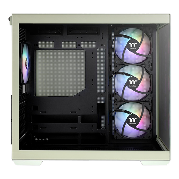 Thermaltake View 380 Matcha Green Tempered Glass ARGB USB 3.2 ATX Mid Tower Bilgisayar Kasası
