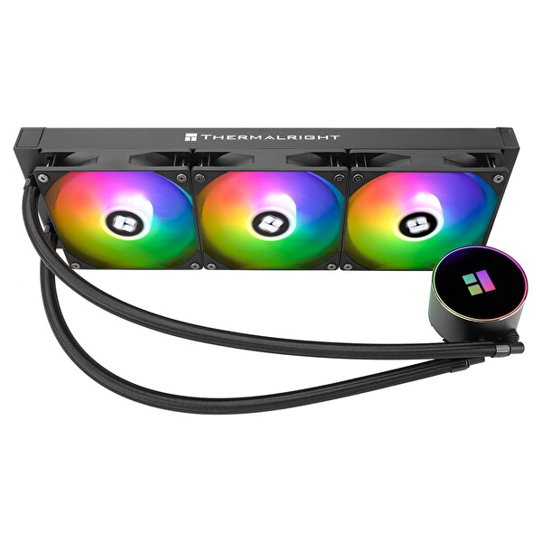 Thermalright Frozen Magic 360 Black ARGB V2 360 MM AMD Uyumlu BULK İşlemci Sıvı Soğutucu