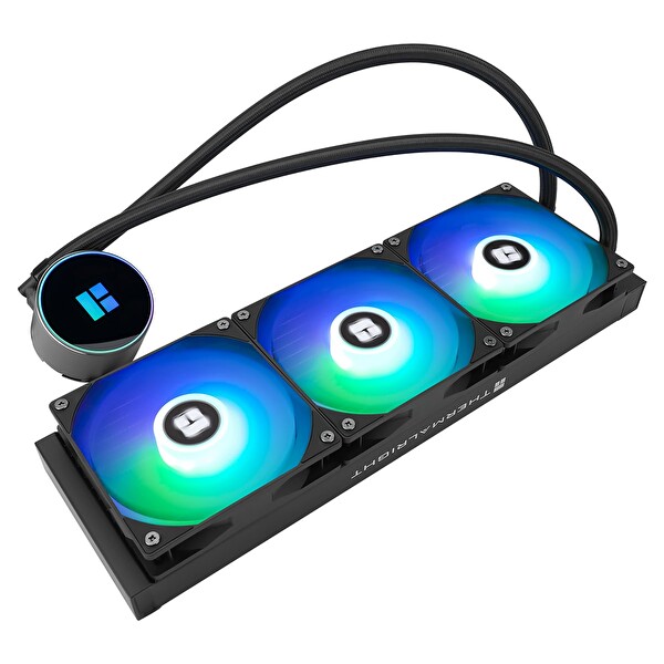 Thermalright Frozen Magic 360 Black ARGB V2 360 MM AMD Uyumlu BULK İşlemci Sıvı Soğutucu