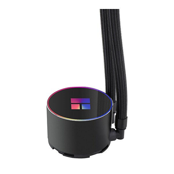 Thermalright Frozen Magic 360 Black ARGB V2 360 MM AMD Uyumlu BULK İşlemci Sıvı Soğutucu