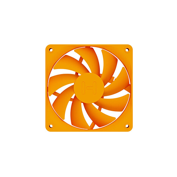 HYTE FA12 Astral Turuncu 120 MM 4’lü Kasa Fanı FAN-HYTE-FA12-AO-4