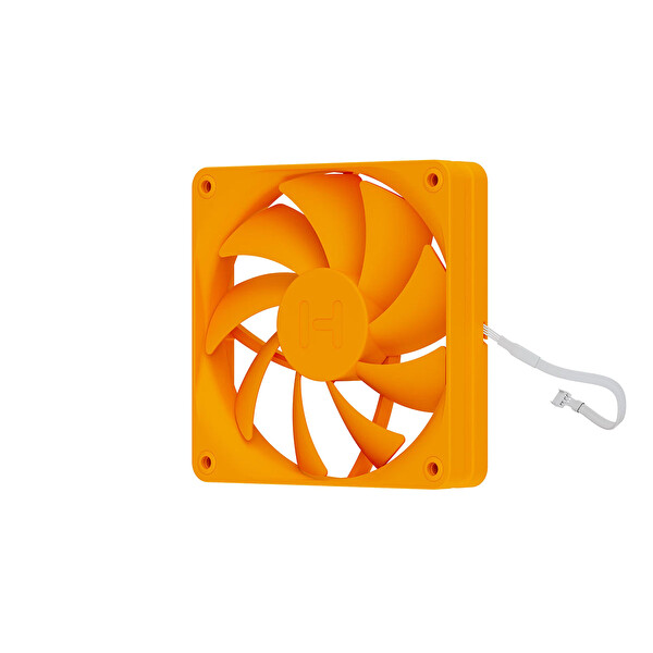 HYTE FA12 Astral Turuncu 120 MM 4’lü Kasa Fanı FAN-HYTE-FA12-AO-4