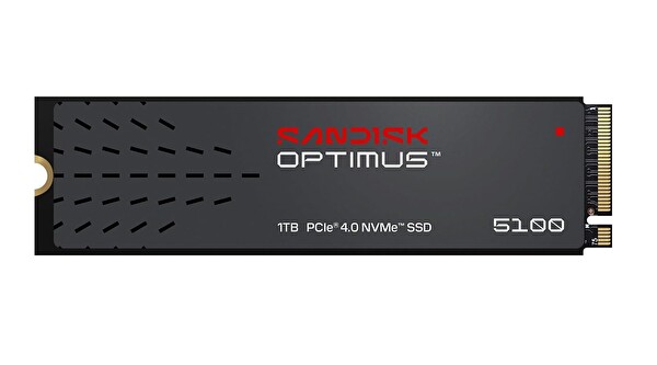 Sandisk Optimus 5100 SDSP51100TAN 1 TB 7100/6700 MB/s PCIe 4.0 x4 NVMe SSD