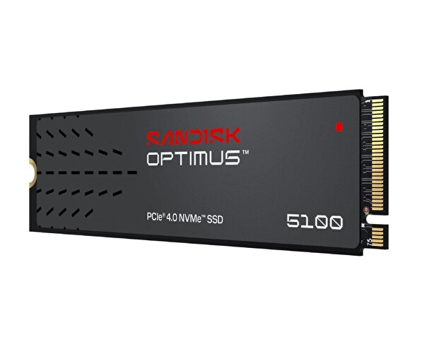 Sandisk Optimus 5100 SDSP51100TAN 1 TB 7100/6700 MB/s PCIe 4.0 x4 NVMe SSD