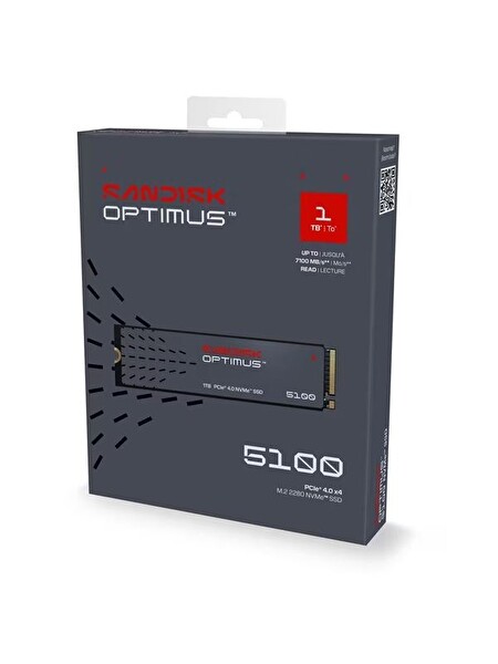 Sandisk Optimus 5100 SDSP51100TAN 1 TB 7100/6700 MB/s PCIe 4.0 x4 NVMe SSD