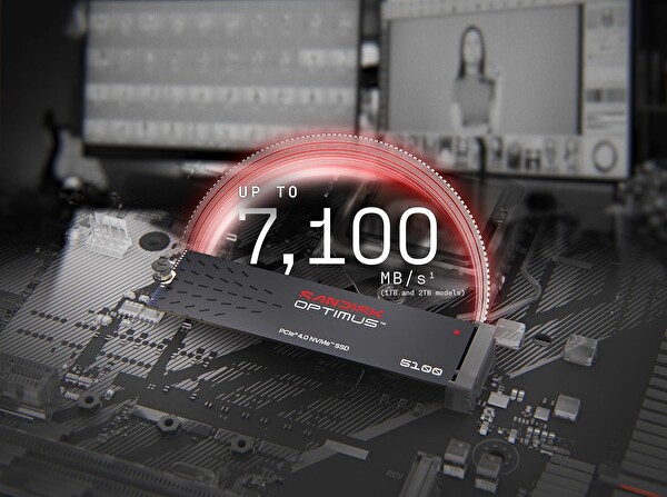 Sandisk Optimus 5100 SDSP51100TAN 1 TB 7100/6700 MB/s PCIe 4.0 x4 NVMe SSD