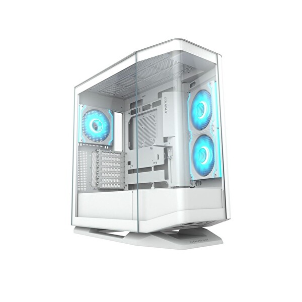 Cougar FV270 CGR-58M6W-RGB Mid Tower Beyaz Bilgisayar Kasası
