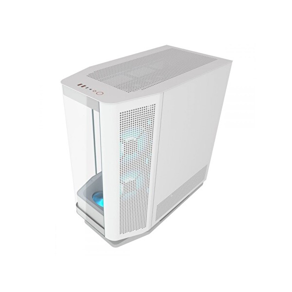 Cougar FV270 CGR-58M6W-RGB Mid Tower Beyaz Bilgisayar Kasası