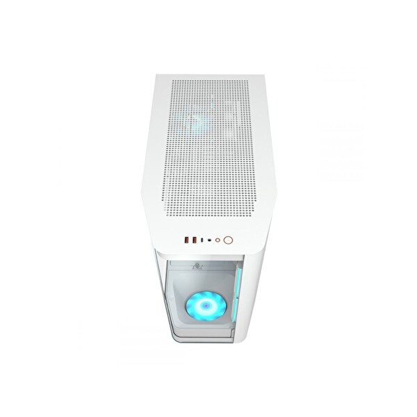 Cougar FV270 CGR-58M6W-RGB Mid Tower Beyaz Bilgisayar Kasası