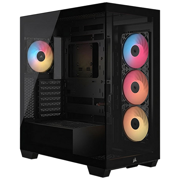 Corsair 3500X RM850e 850W 80 Plus Gold Temperli Cam USB 3.2 Siyah E-ATX Mid Tower Oyuncu Kasası