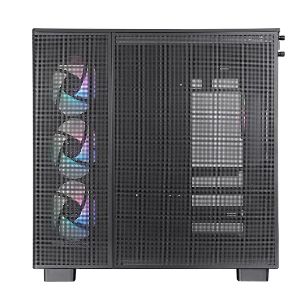 Thermaltake View 380 XL Temperli Cam ARGB USB 3.2 ATX Mid Tower Siyah Bilgisayar Kasası