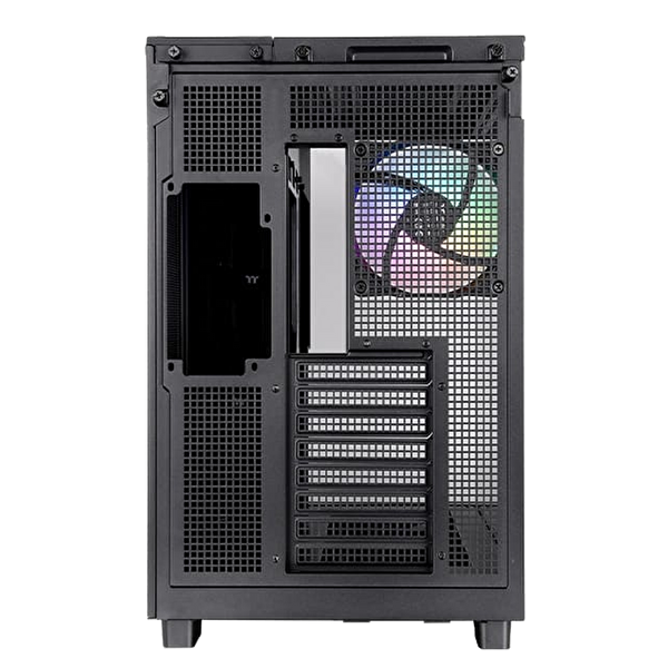Thermaltake View 380 XL Temperli Cam ARGB USB 3.2 ATX Mid Tower Siyah Bilgisayar Kasası