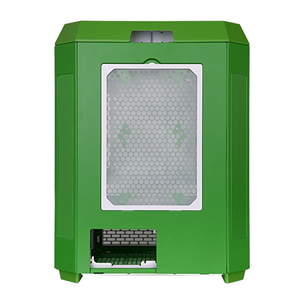 Thermaltake The Tower 600 Açık Yeşil Temperli Cam USB 3.2 ATX Mid Tower Oyuncu Kasası