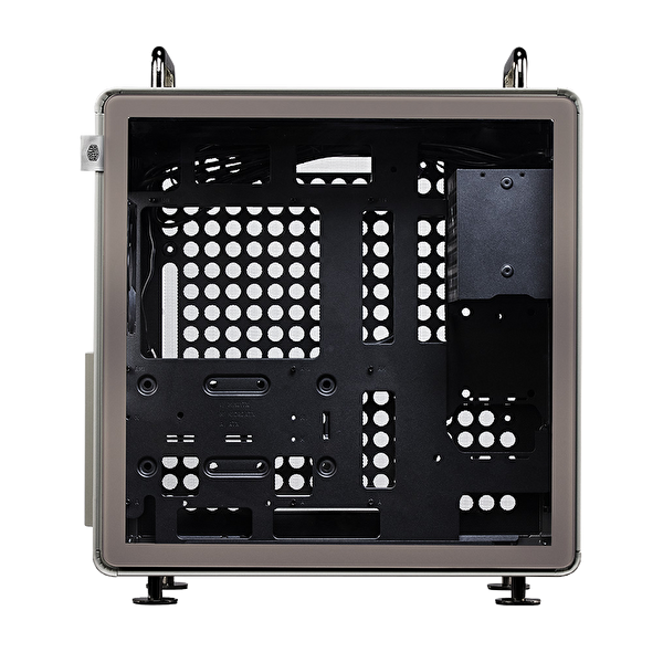 Cooler Master Qube 540 Temperli Cam USB 3.2 Moonstone Çelik Mid Tower Bilgisayar Kasası
