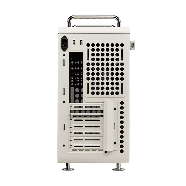 Cooler Master Qube 540 Temperli Cam USB 3.2 Moonstone Çelik Mid Tower Bilgisayar Kasası