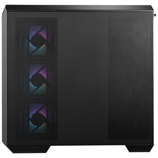 MSI MAG Pano M100R PZ B65 650W 80 Plus Bronze Temperli Cam ARGB Siyah mATX Bilgisayar Kasası