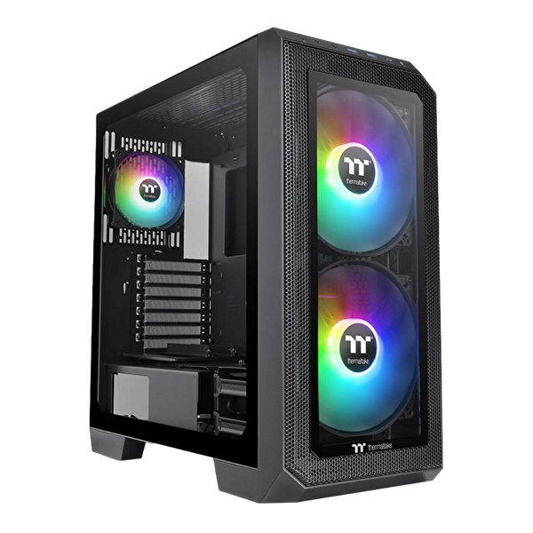 Thermaltake View 300 MX USB 3.2 ATX Mid Tower Çift Ön Panelli Siyah Bilgisayar Kasası