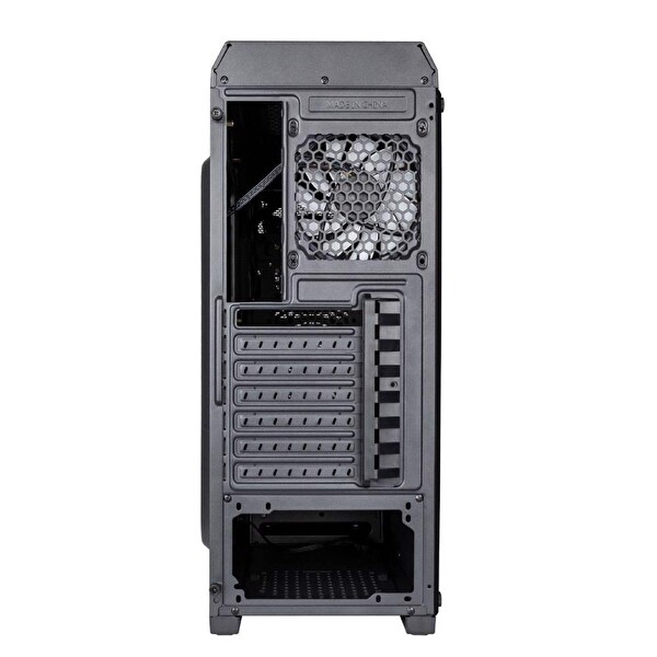 Power Boost VK-P15B 600W 80 Plus ARGB USB 3.0 Mesh Panelli Siyah Mid Tower Oyuncu Kasası