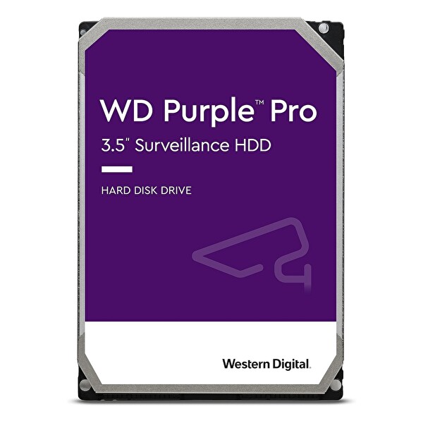 WD Purple Pro WD122PURP 12TB 7200RPM 512MB 3.5