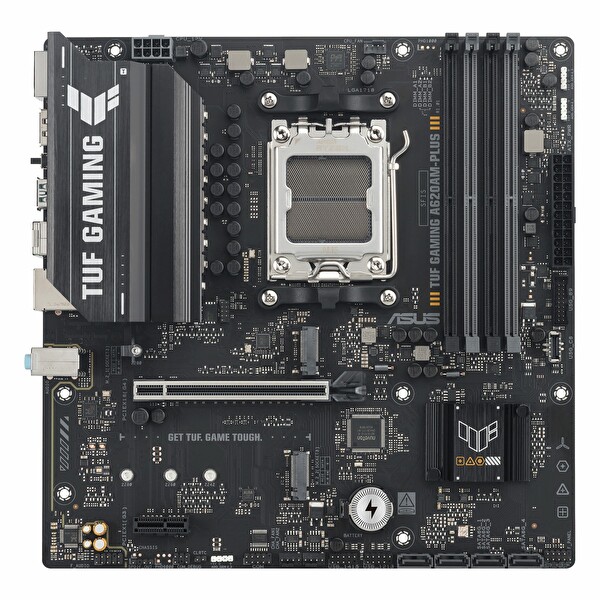 Asus TUF Gaming A620AM-Plus DDR5 7600MHz OC M.2 HDMI/DP PCIe 4.0 AM5 mATX Anakart