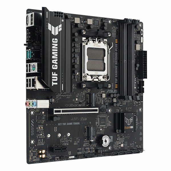 Asus TUF Gaming A620AM-Plus DDR5 7600MHz OC M.2 HDMI/DP PCIe 4.0 AM5 mATX Anakart